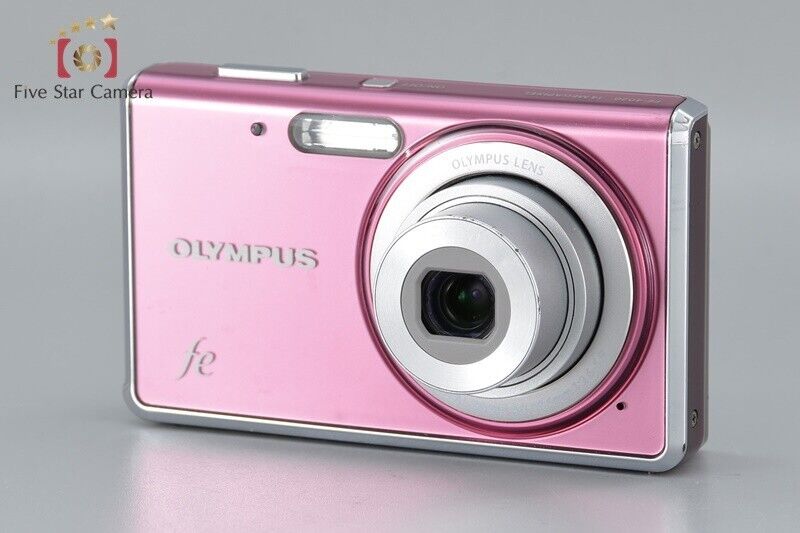 Very Good!! Olympus FE-4020 Red 14.0 MP Digital Camera
