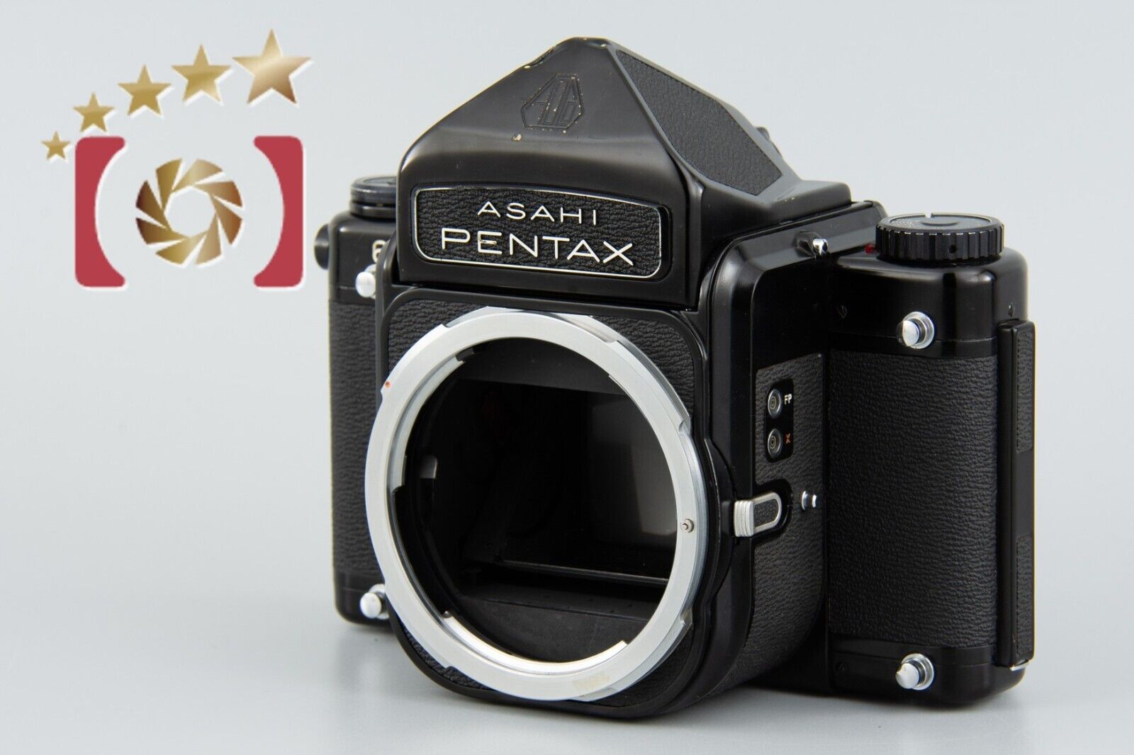 Very Good!! PENTAX 6x7 Eye Level Finder Early Model Medium Format Film Camera