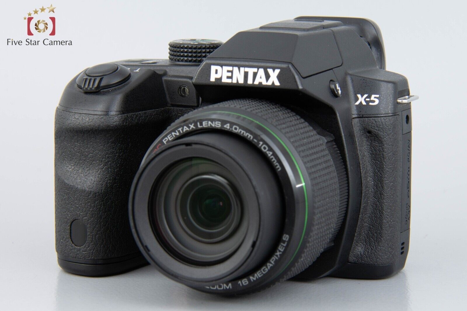 "Shutter count 268" Pentax X-5 16.3 MP Digital SLR Camera Body