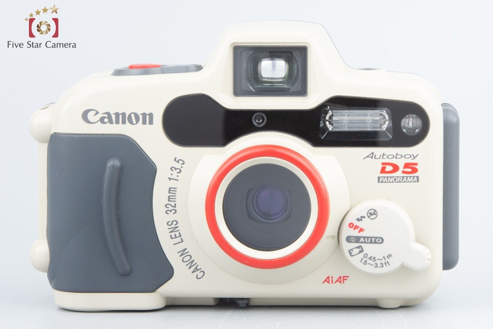 Very Good!! Canon Autoboy D5 PANORAMA 35mm Point & Shoot Film Camera