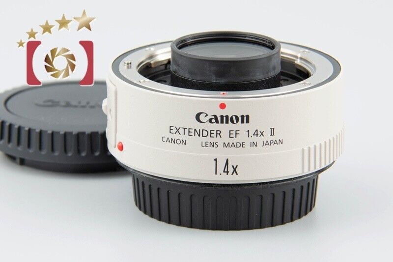 Near Mint!! Canon Extender EF 1.4x II Teleconverter