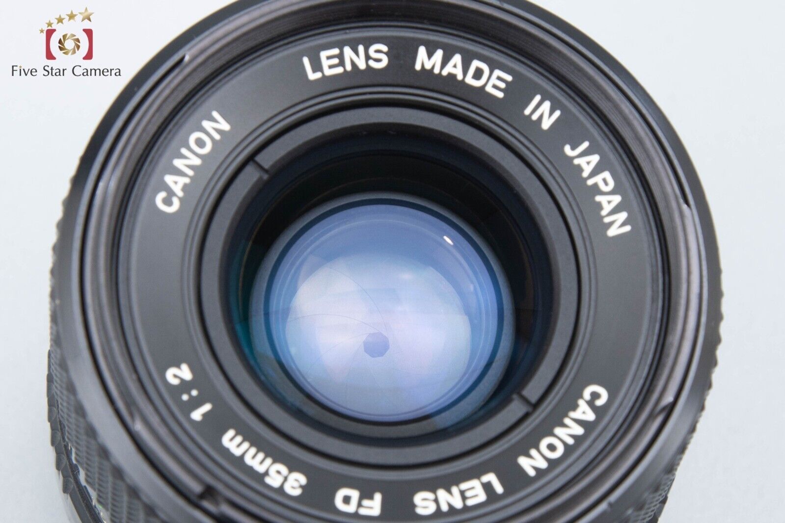 Canon New FD 35mm f/2