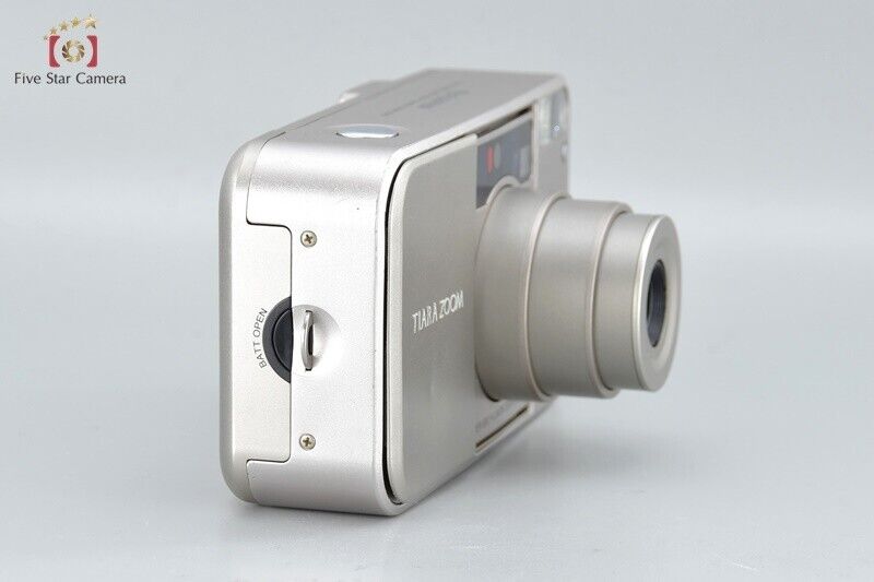 Very Good!! FUJIFILM CARDIA mini TIARA Zoom 35mm Point & Shoot Film Camera