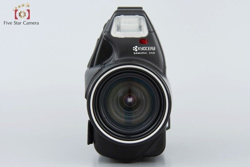 Kyocera Samurai X4.0 Point & Shoot Half Frame 35mm Film Camera