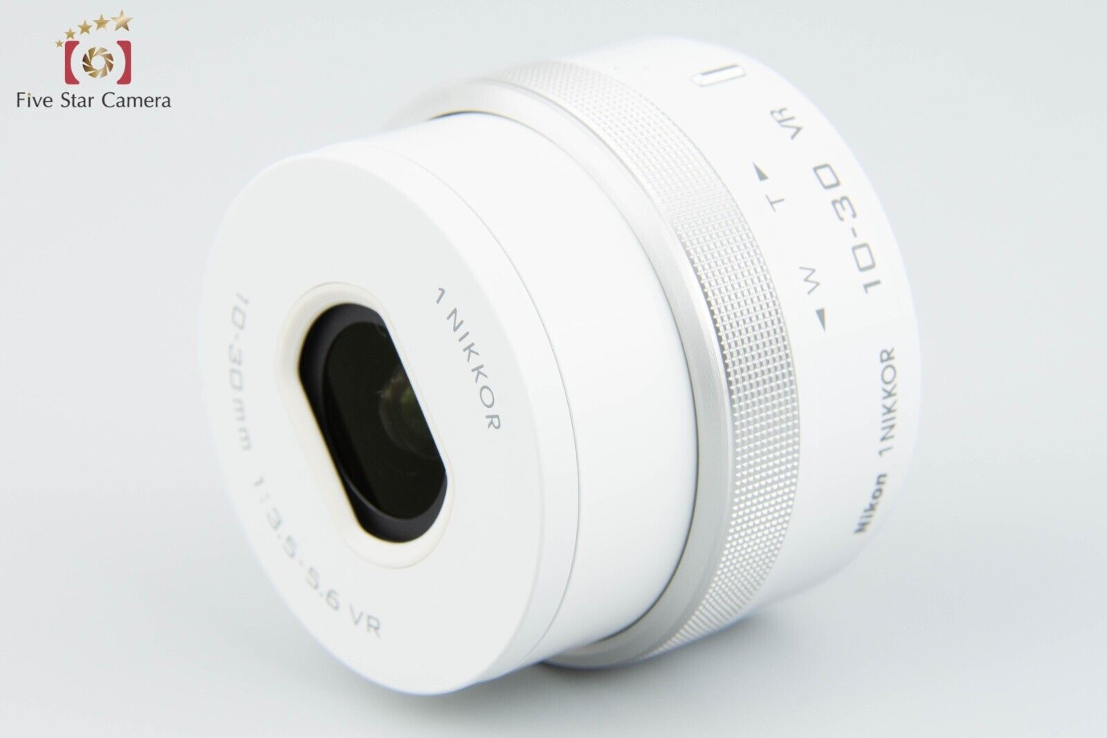 "Count 2,503" Nikon 1 V2 White 14.3MP + 1 NIKKOR 10-30/3.5-5.6 VR New Model