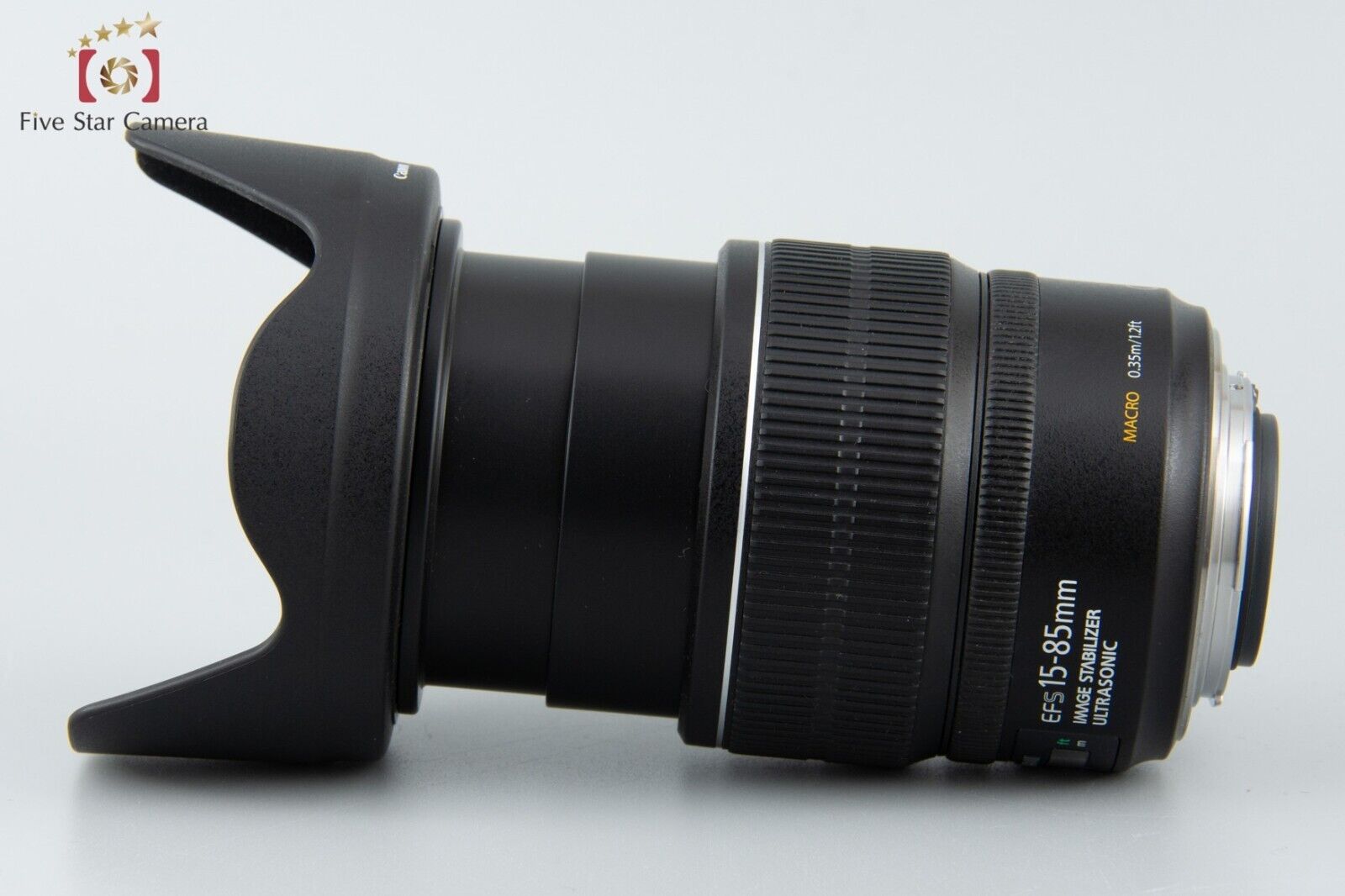 Excellent!! Canon EF-S 15-85mm f/3.5-5.6 IS USM