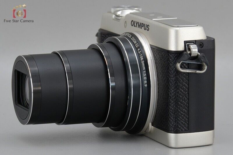 Very Good!! Olympus Stylus SH-2 Silver 16.0 MP Digital Camera