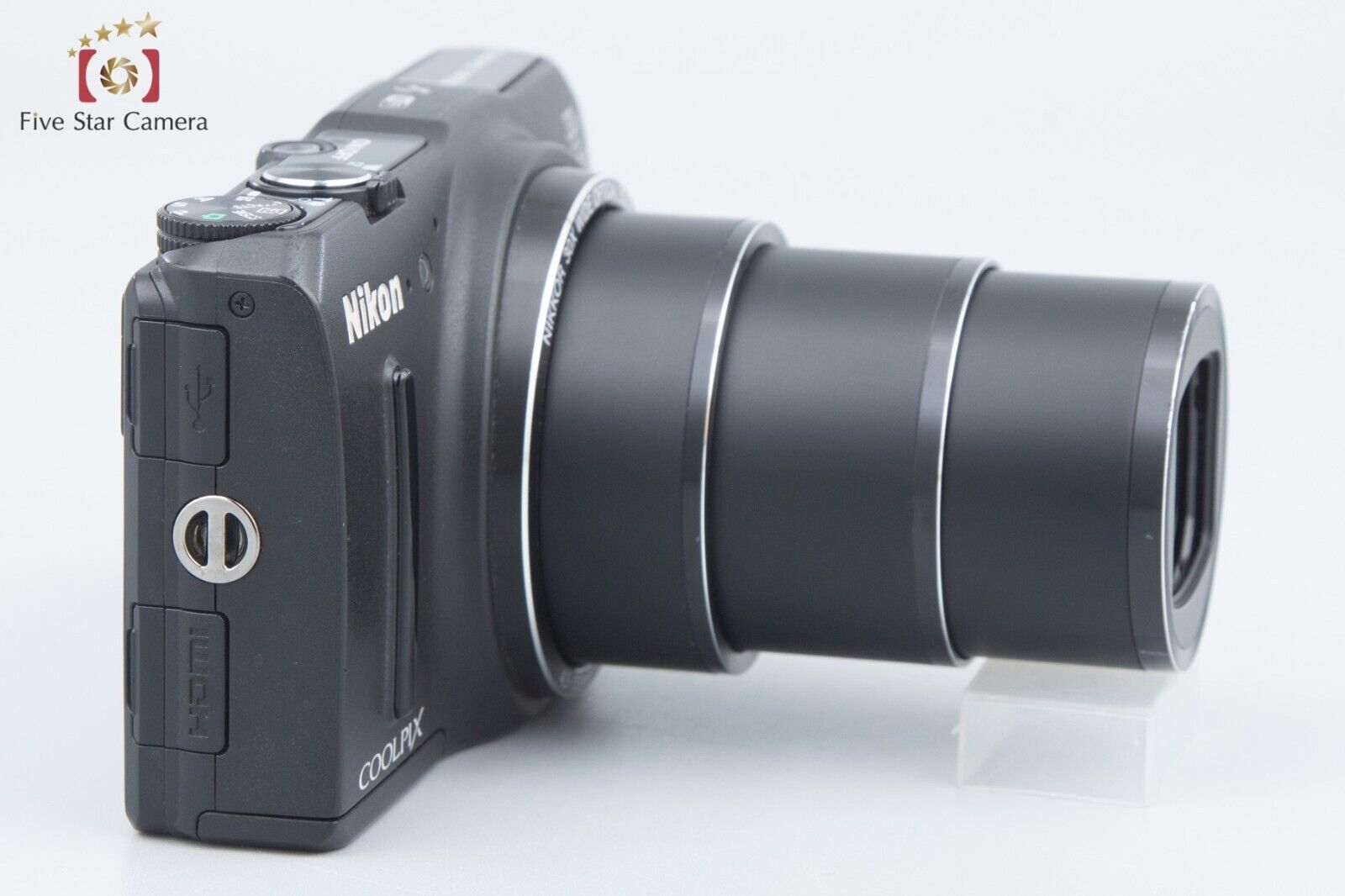 Nikon COOLPIX S9700 Precious Black 16.5 MP Digital Camera