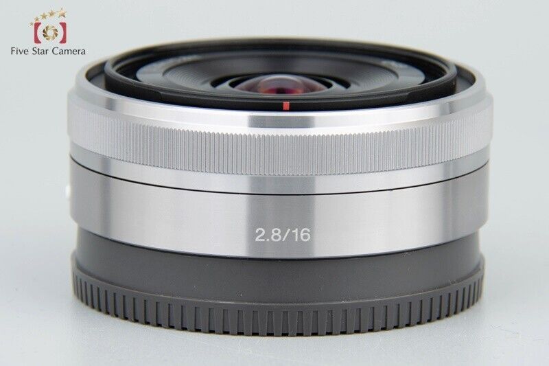 Excellent!! SONY E 16mm f/2.8 SEL16F28