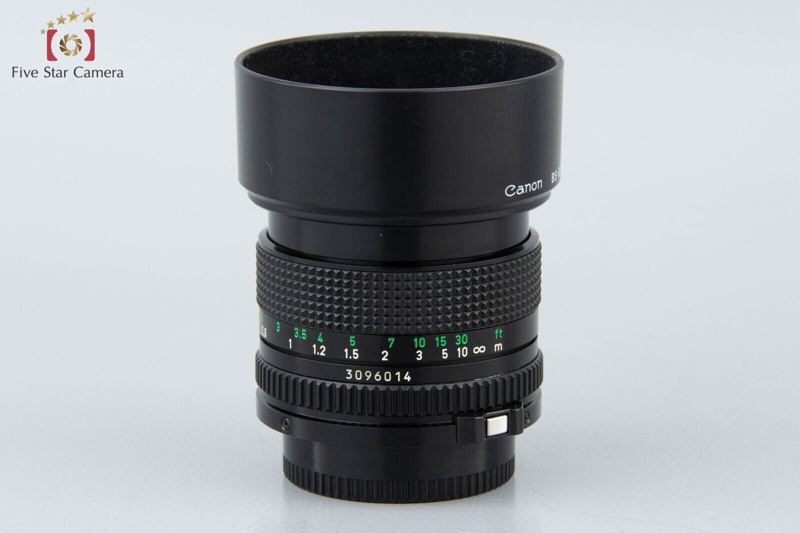 Canon New FD 50mm f/1.4