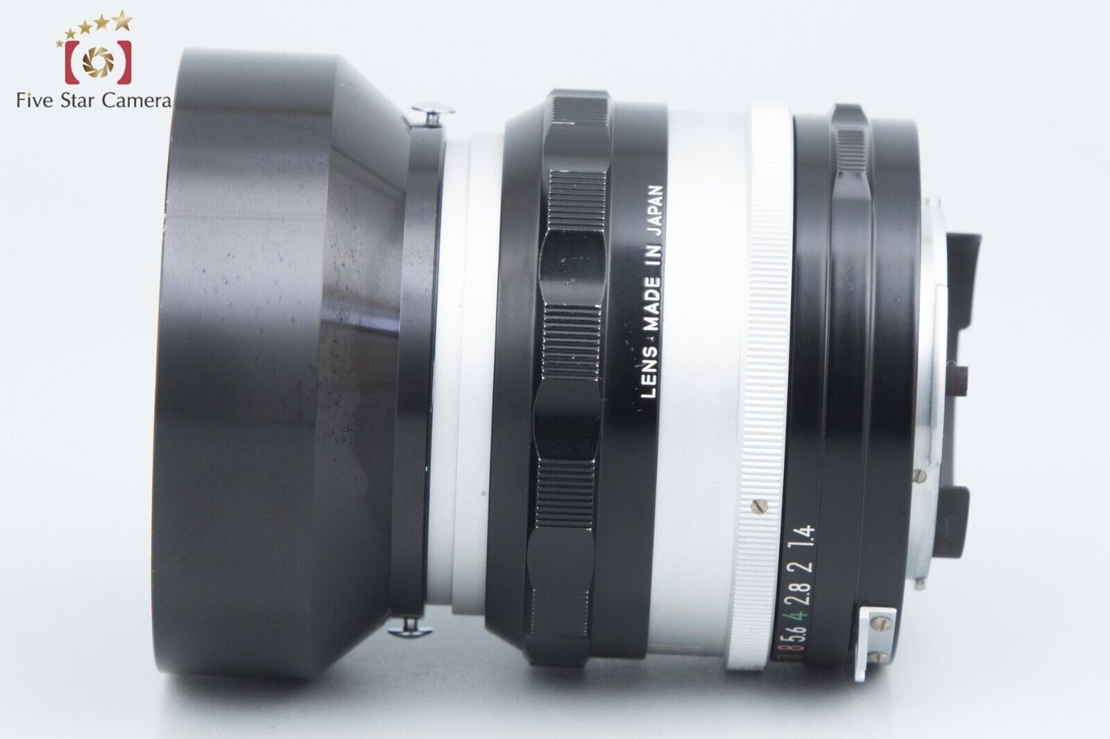 Nikon NIKKOR-S Auto 50mm f/1.4 Non Ai Lens