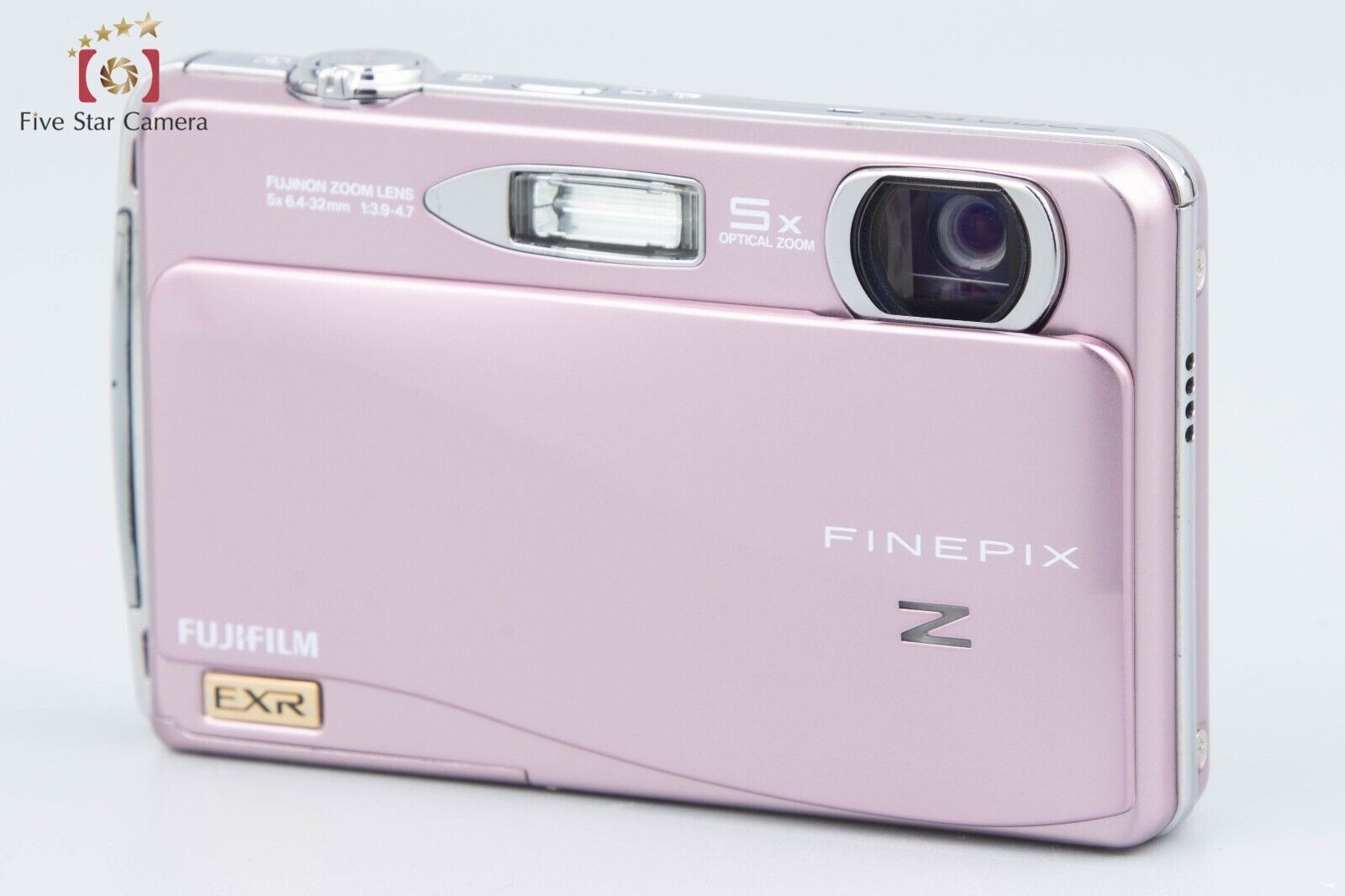 Near Mint!! Fujifilm FinePix Z700EXR Pink 16.2 MP Digital Camera