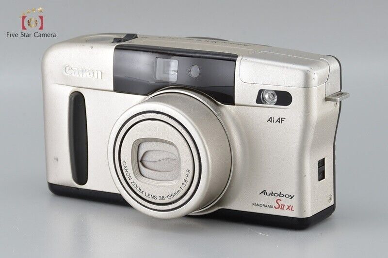 Very Good!! Canon Autoboy PANORAMA S II XL 35mm Point & Shoot Film Camera