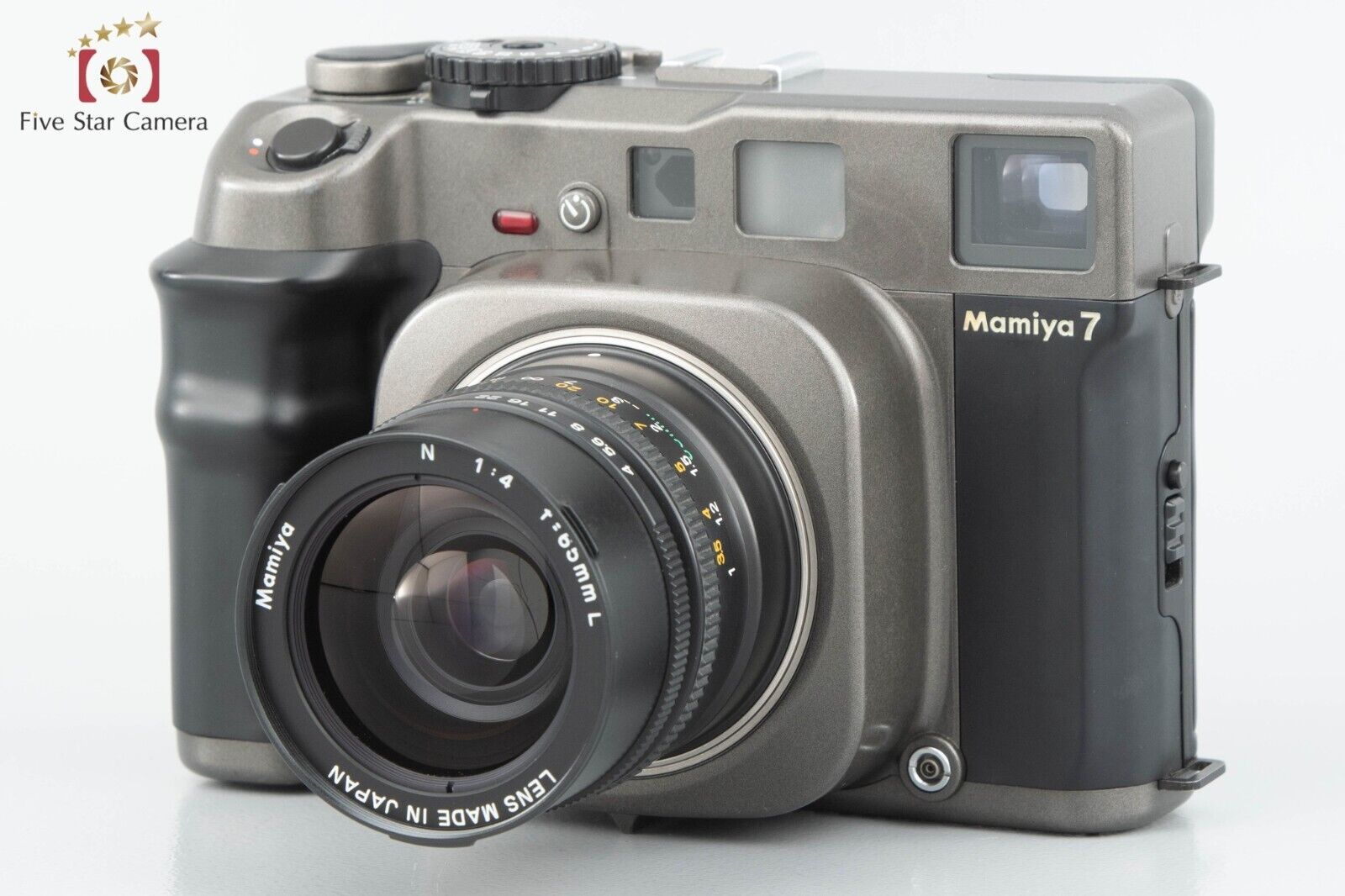 Very Good!! Mamiya 7 Medium Format Film Camera + N 65mm f/4 L