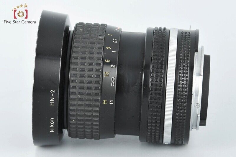 【20％OFF】Nikon Ai-S NIKKOR 35-70mm f/3.3-4.5 + Ai Zoom NIKKOR 80-200mm f/4.5