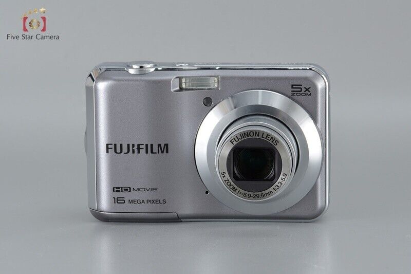 Excellent!! FUJIFILM FinePix AX660 Silver 16.0 MP Digital Camere w/Box