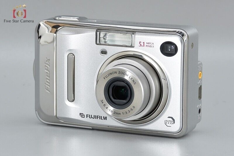 Very Good!! FUJIFILM FinePix A500 4.1 MP Digital Camera