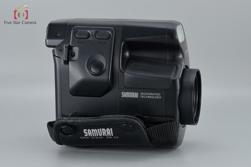 Kyocera SAMURAI X3.0 Point & Shoot Half Frame 35mm Film Camera