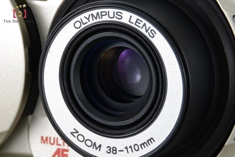 Excellent!! Olympus μ [mju:]-II 110 35mm Point & Shoot Film Camera