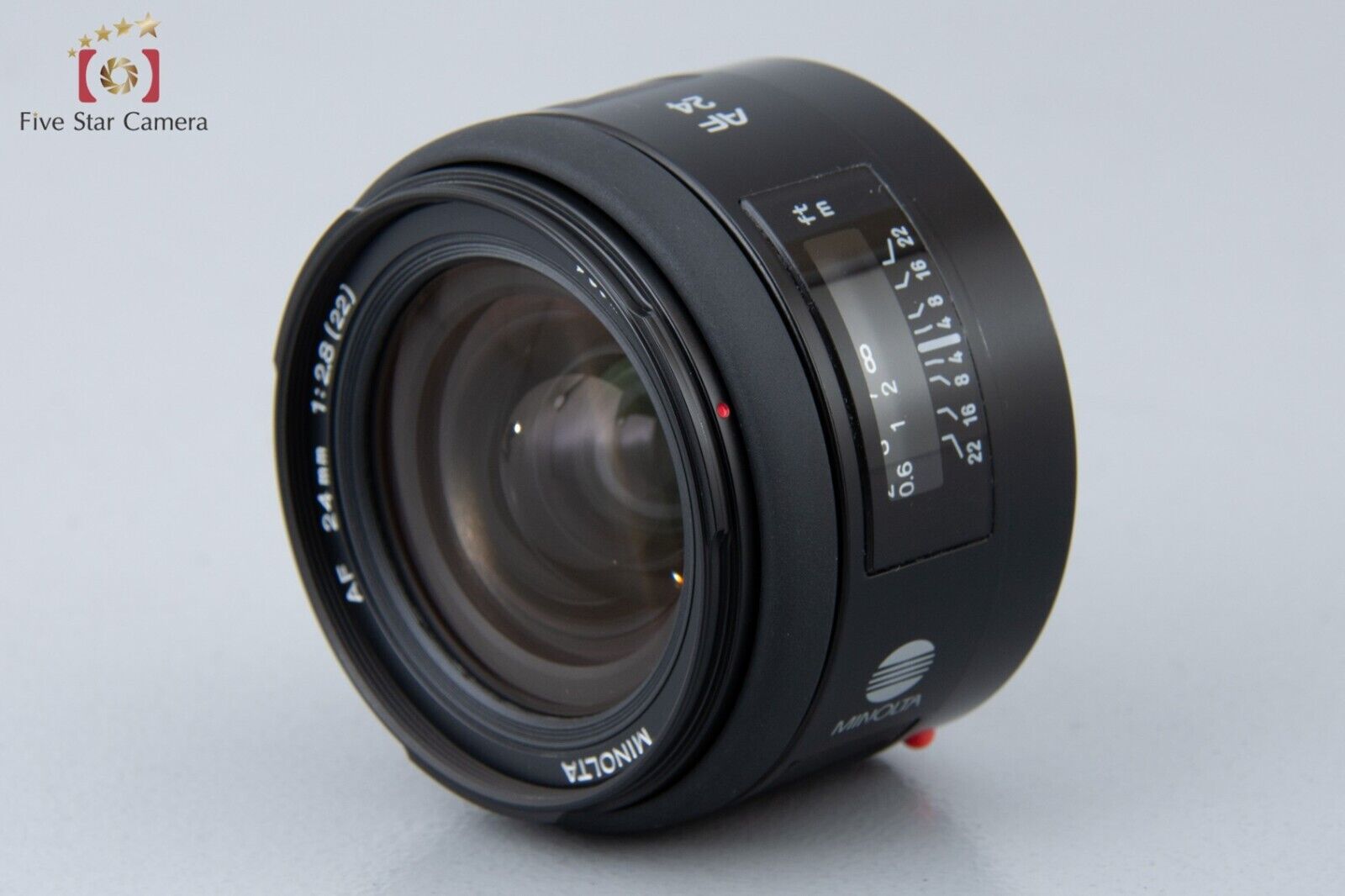 Near Mint!! Minolta AF 24mm f/2.8 New Sony / Minolta A Mount