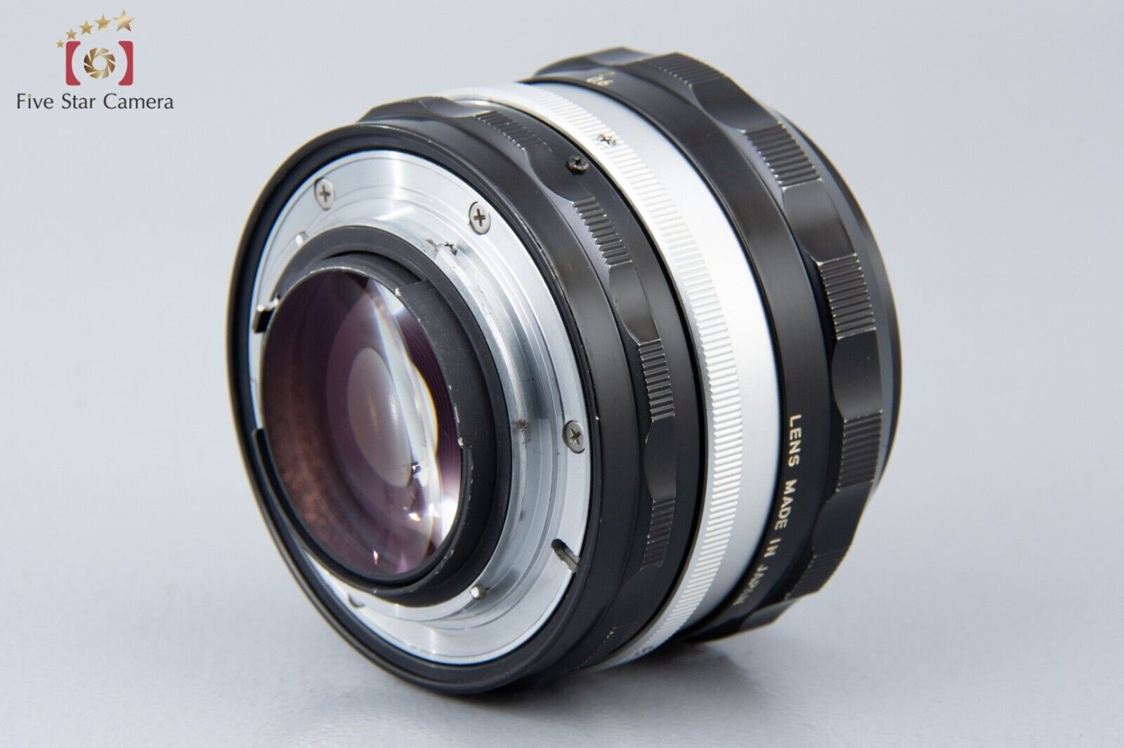 Nikon NIKKOR-S.C Auto 50mm f/1.4 Non Ai Lens