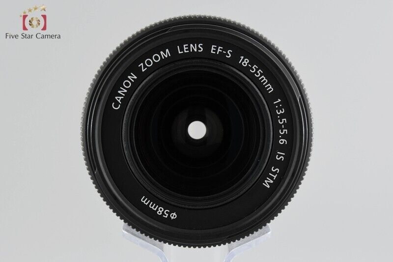 Very Good!! Canon EF-S 18-55mm f/3.5-5.6 IS STM
