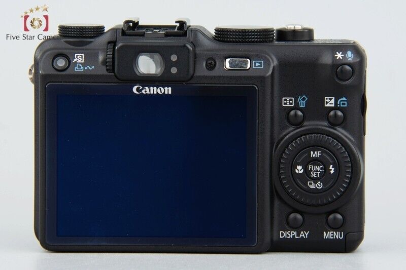 Excellent!! Canon PowerShot G9 Black 12.1 MP Digital Camera