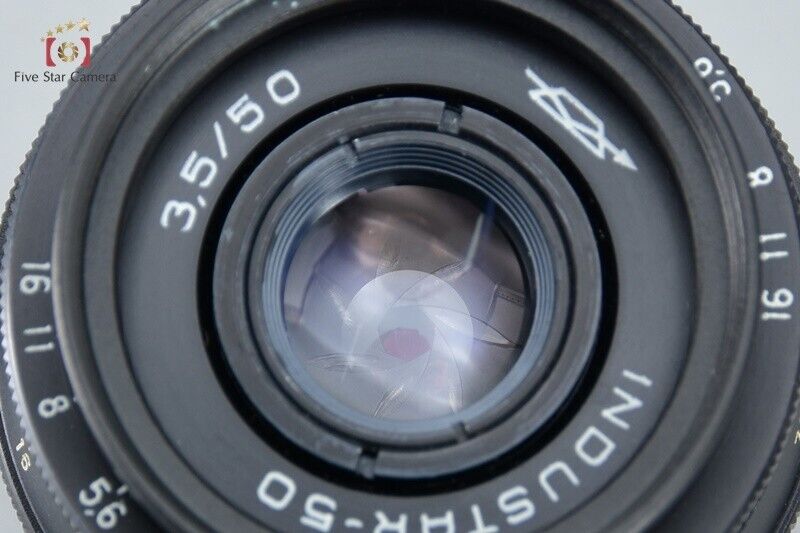 Very Good!! Industar 50 50mm f/3.5 L39 LTM Leica Thread Mount Lens