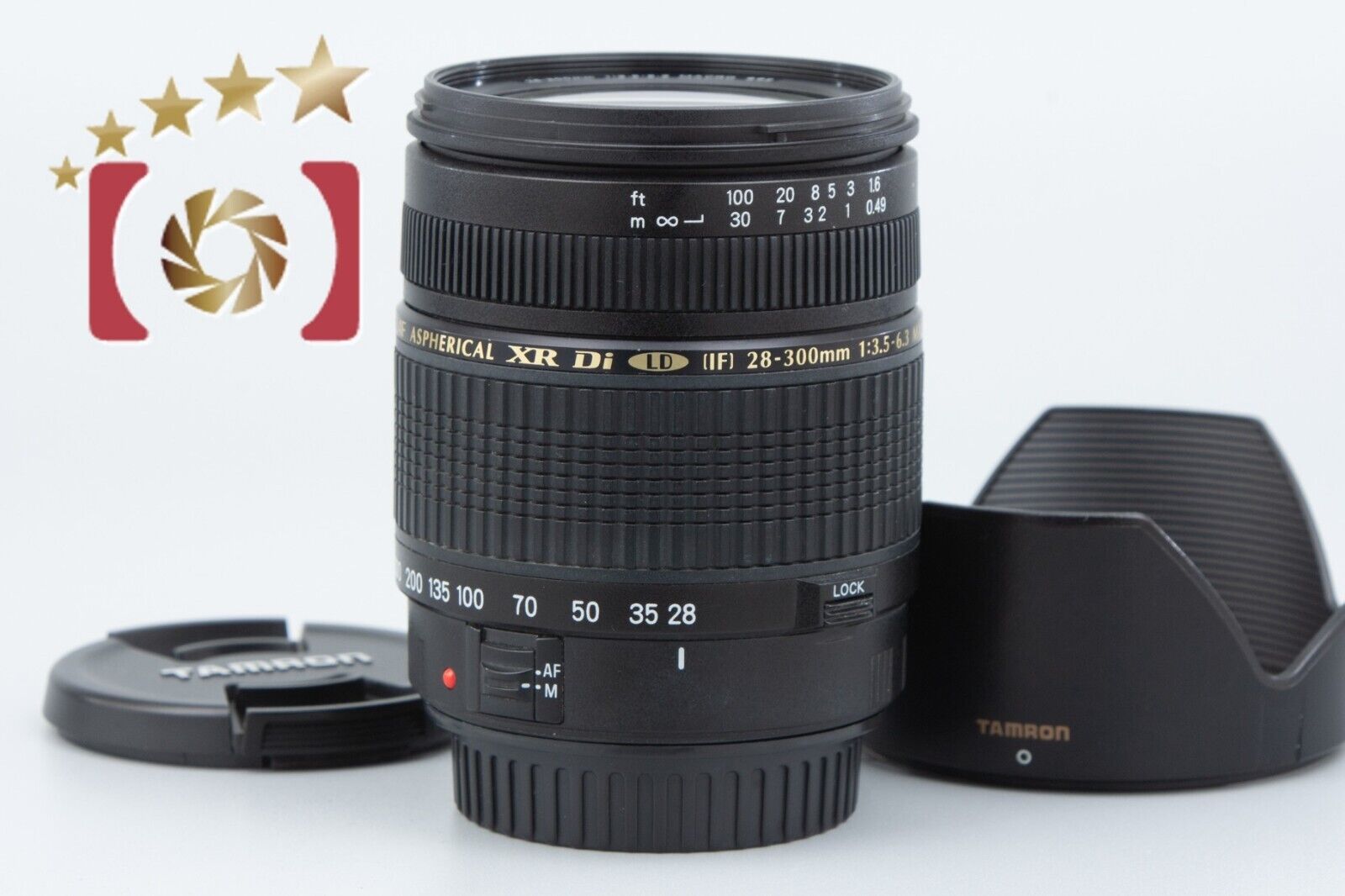 Excellent!! Tamron A061 AF 28-300mm f/3.5-6.3 XR Di LD IF MACRO for Canon