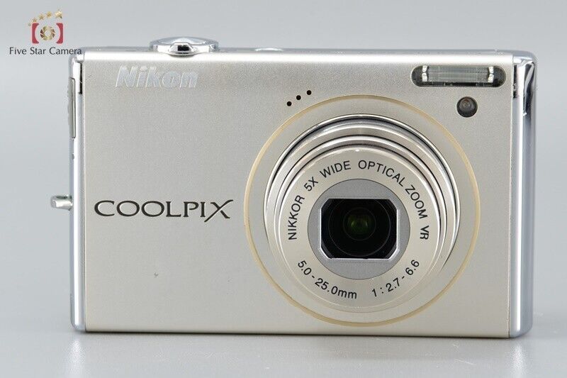 Very Good!! Nikon COOLPIX S640 Silver 12.2 MP Digital Camera