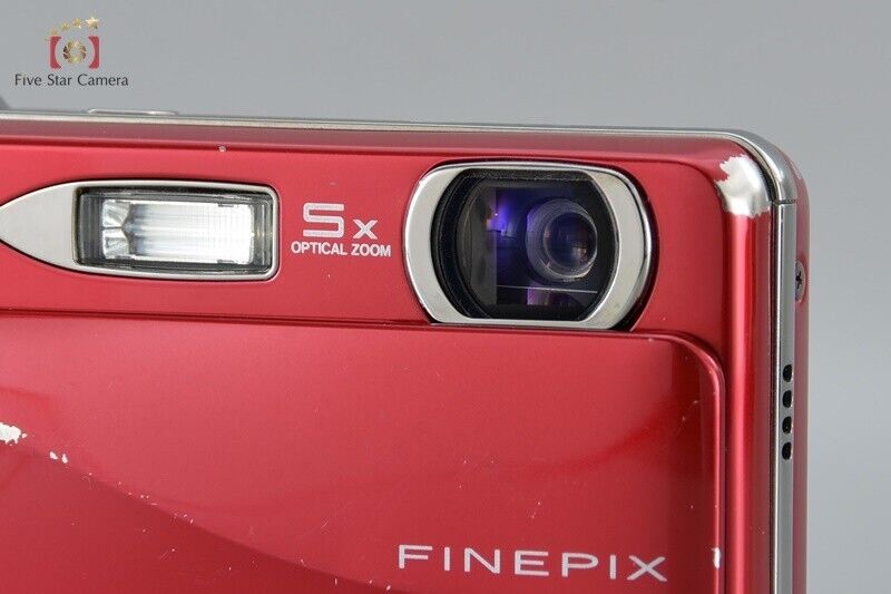 FUJIFILM FinePix Z700 EXR Red 12.0 MP Digital Camera