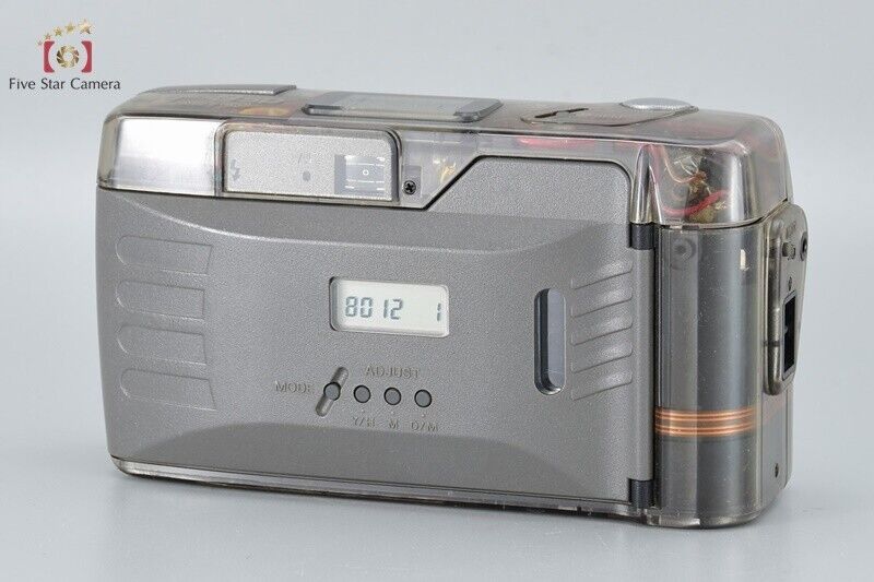 Very Good!! Ricoh FF-9SD Limited Skeleton Point & Shoot Film Camera