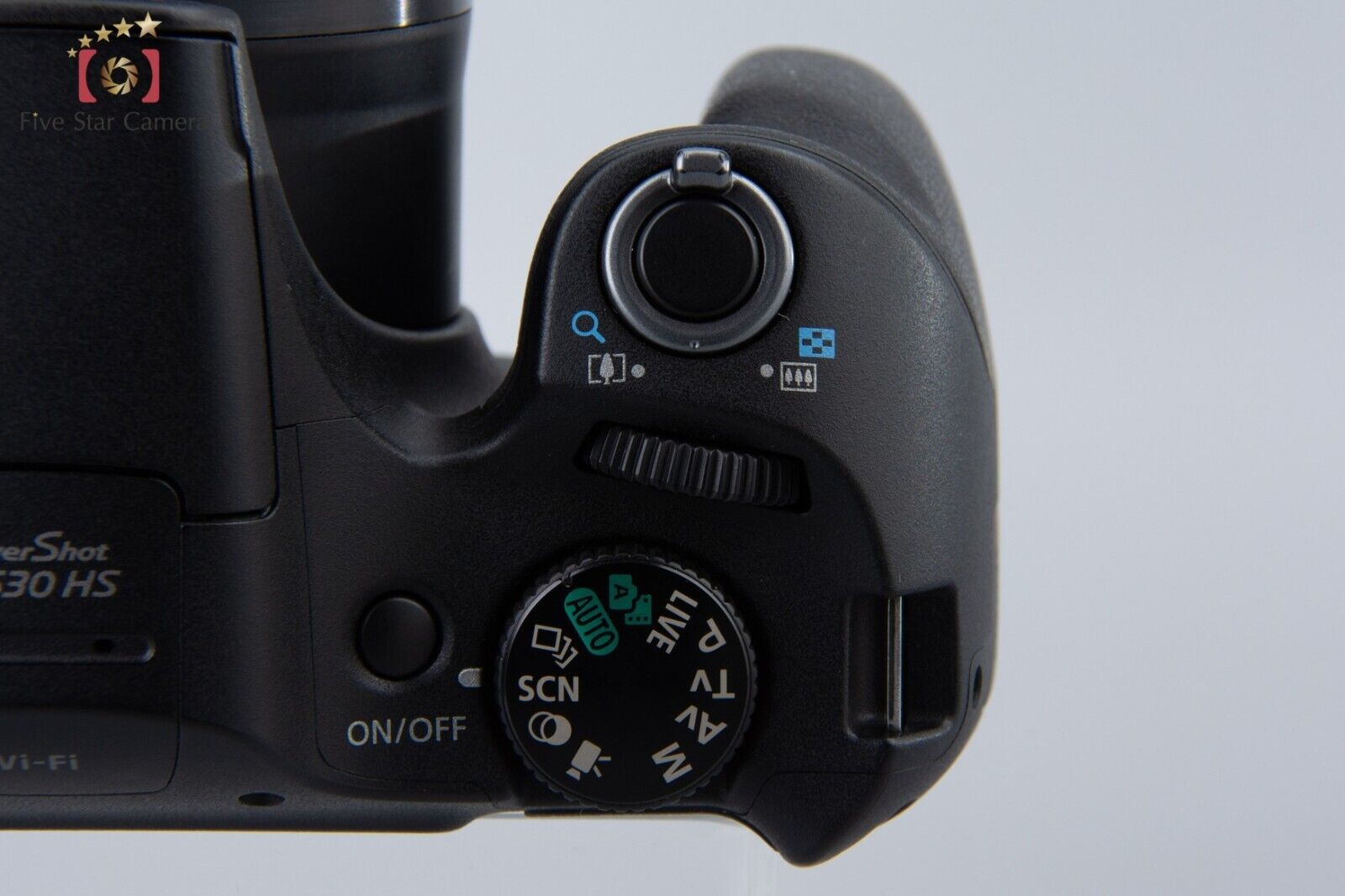 Canon PowerShot SX530 HS Black 16.0 MP Digital Camera
