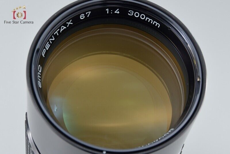 Excellent!! PENTAX SMC 67 300mm f/4 for 6x7 / 67II