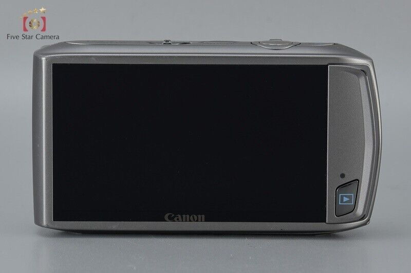 Near Mint!! Canon IXY 32S Silver 12.1 MP Digital Camera w/ Box