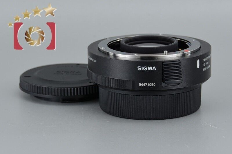 Near Mint!! SIGMA TELE CONVERTER 1.4x TC-1401 for Nikon