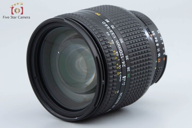 Near Mint!! Nikon AF NIKKOR 24-120mm f/3.5-5.6 D