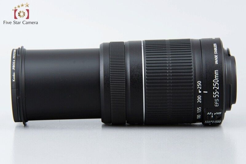 Near Mint!! Canon EF-S 55-250mm f/4-5.6 IS II