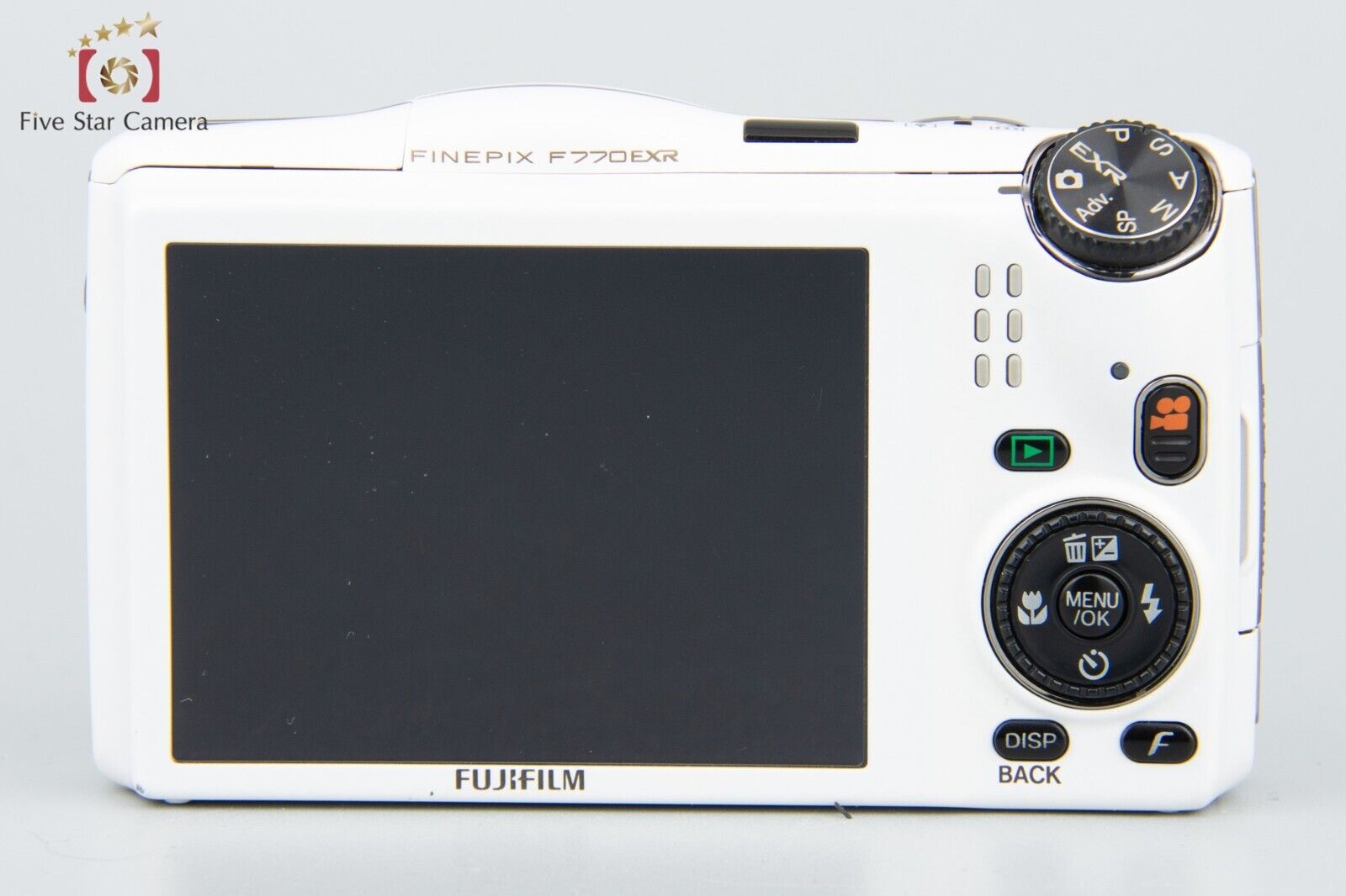 Very Good!! Fujifilm FINEPIX F770EXR White 16.0 MP Digital Camera