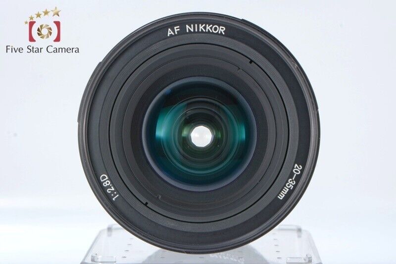 Very Good!! Nikon AF NIKKOR 20-35mm f/2.8 D