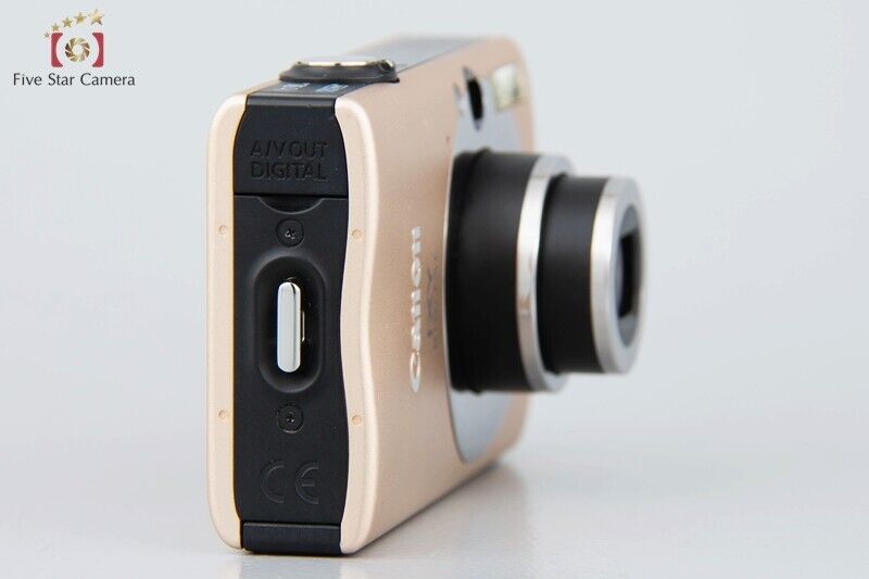 Very Good!! Canon IXY Digital 20 IS Camel 8.0 MP Digital Camera