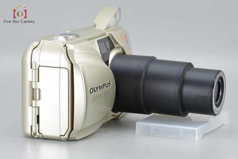 Very Good!! Olympus μ [mju:] -II 110 35mm Point & Shoot Film Camera