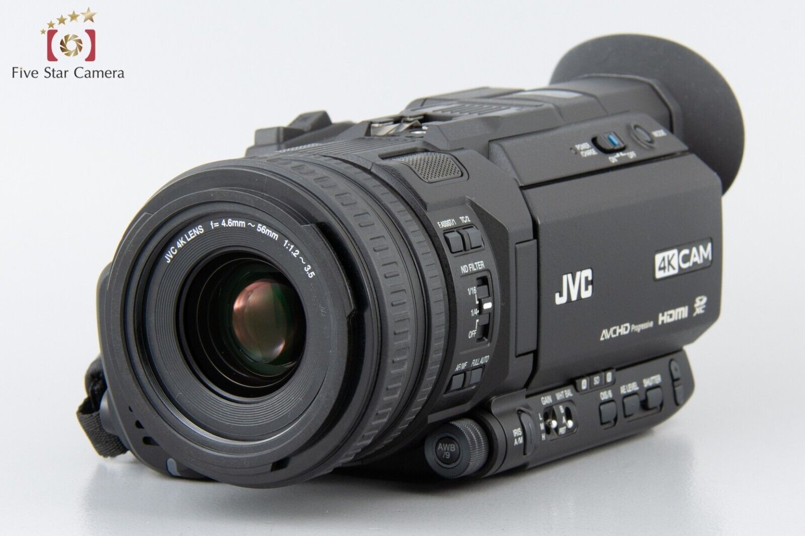 Mint!! JVC GY-HM175 Digital High Definition Video Camera