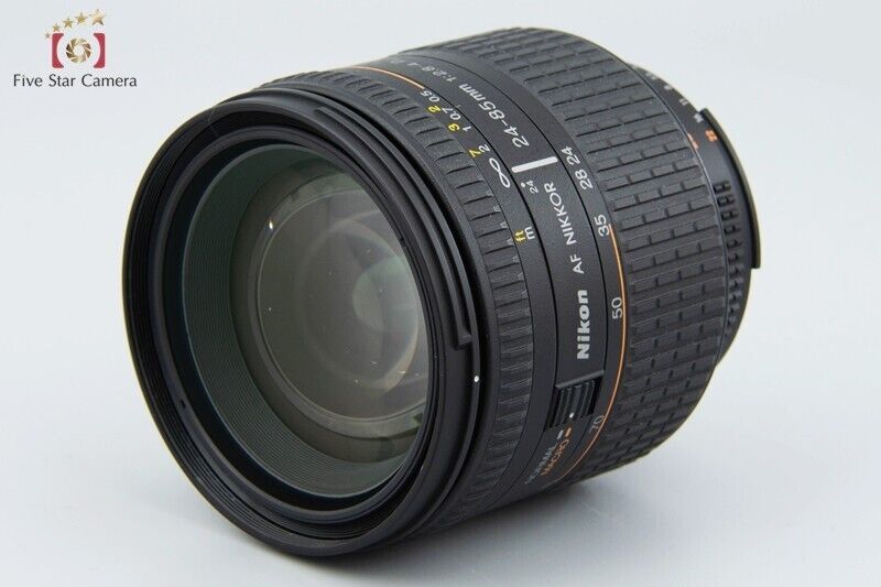 Nikon AF NIKKOR 24-85mm f/2.8-4 D w/ Box