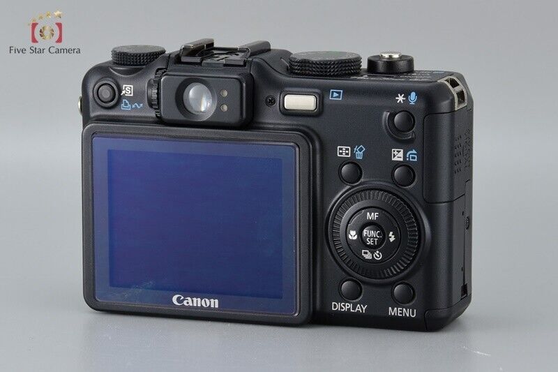 Excellent!! Canon PowerShot G7 10MP Digital Camera w/ Box