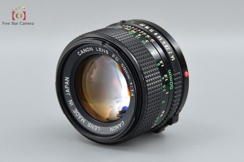 Canon New FD 50mm f/1.4