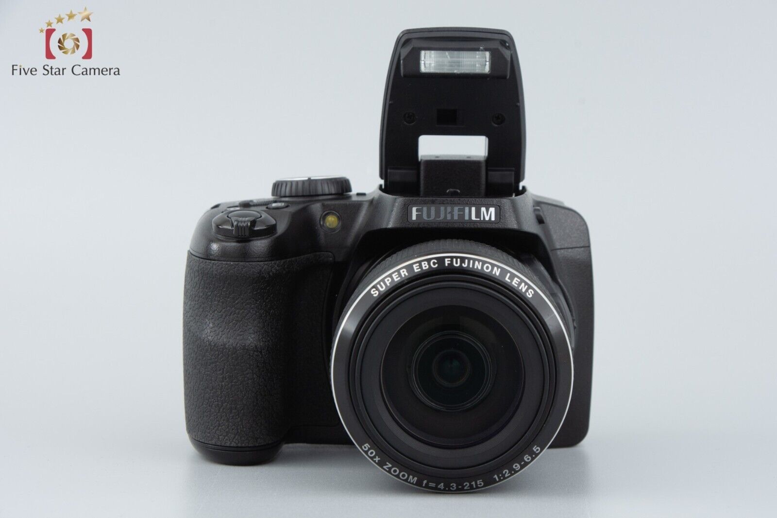 Near Mint!! Fujifilm FinePix S9800 Black 16.2 MP Digital Camera w/ Box