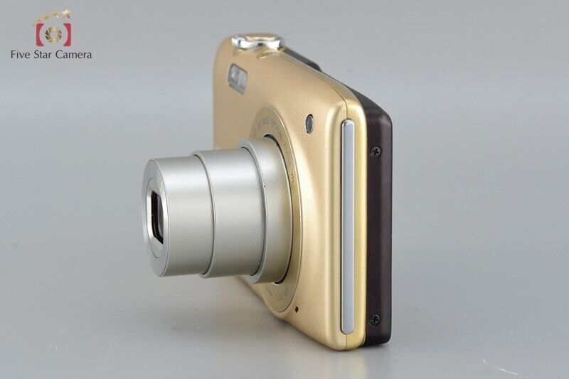 Very Good!! NIkon COOLPIX S3300 Gold 16.0 MP Digital Camera