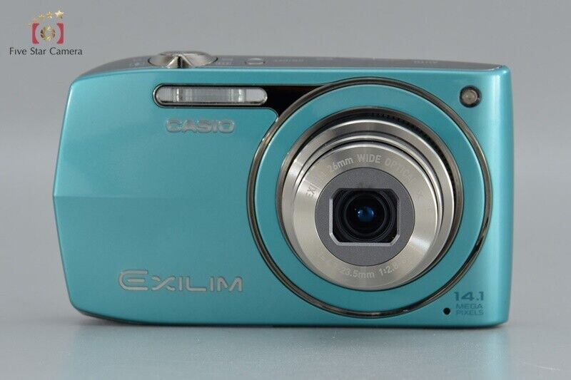 Very Good!! Casio EXILIM EX-Z2300 Blue 14.1 MP Digital Camera