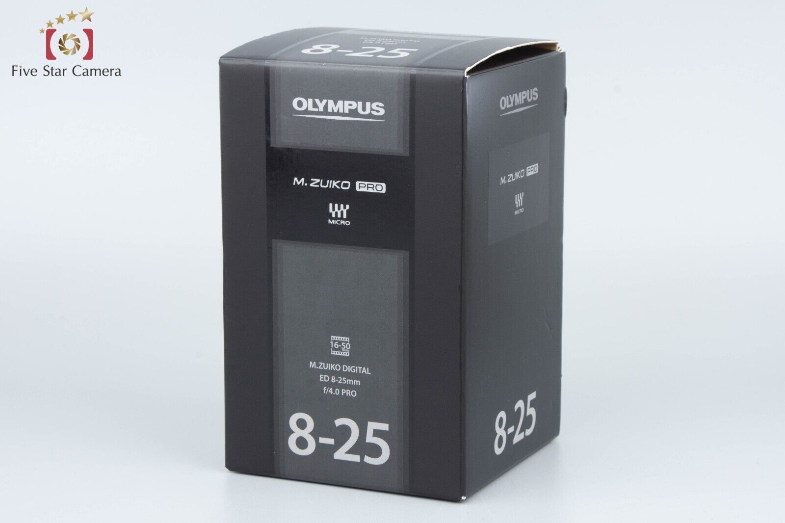 Near Mint!! Olympus M.ZUIKO DIGITAL ED 8-25mm f/4 PRO Black w/ Box